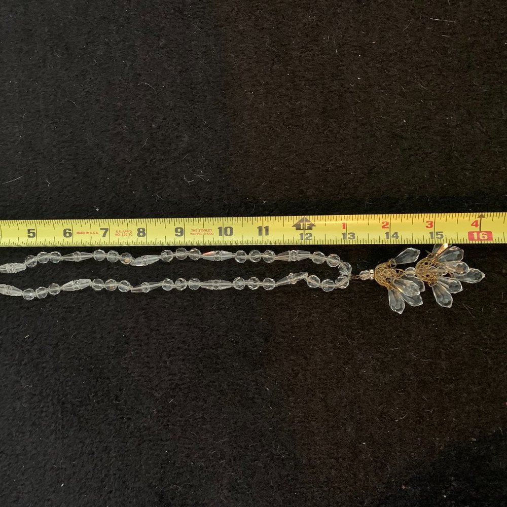Miriam Haskell Signed Vintage Necklace - Picture 10 of 10